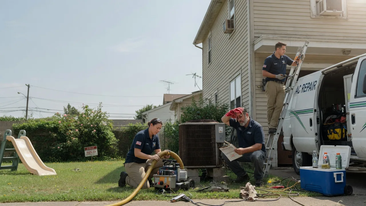 AC Repair in Roslyn, SD near me